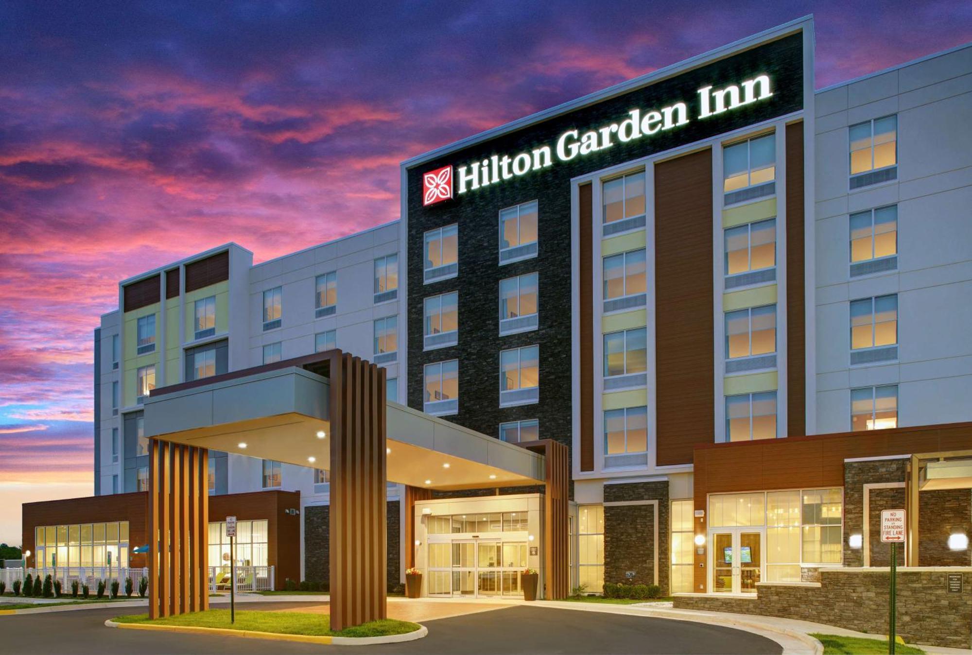 Hilton Garden Inn Manassas Esterno foto