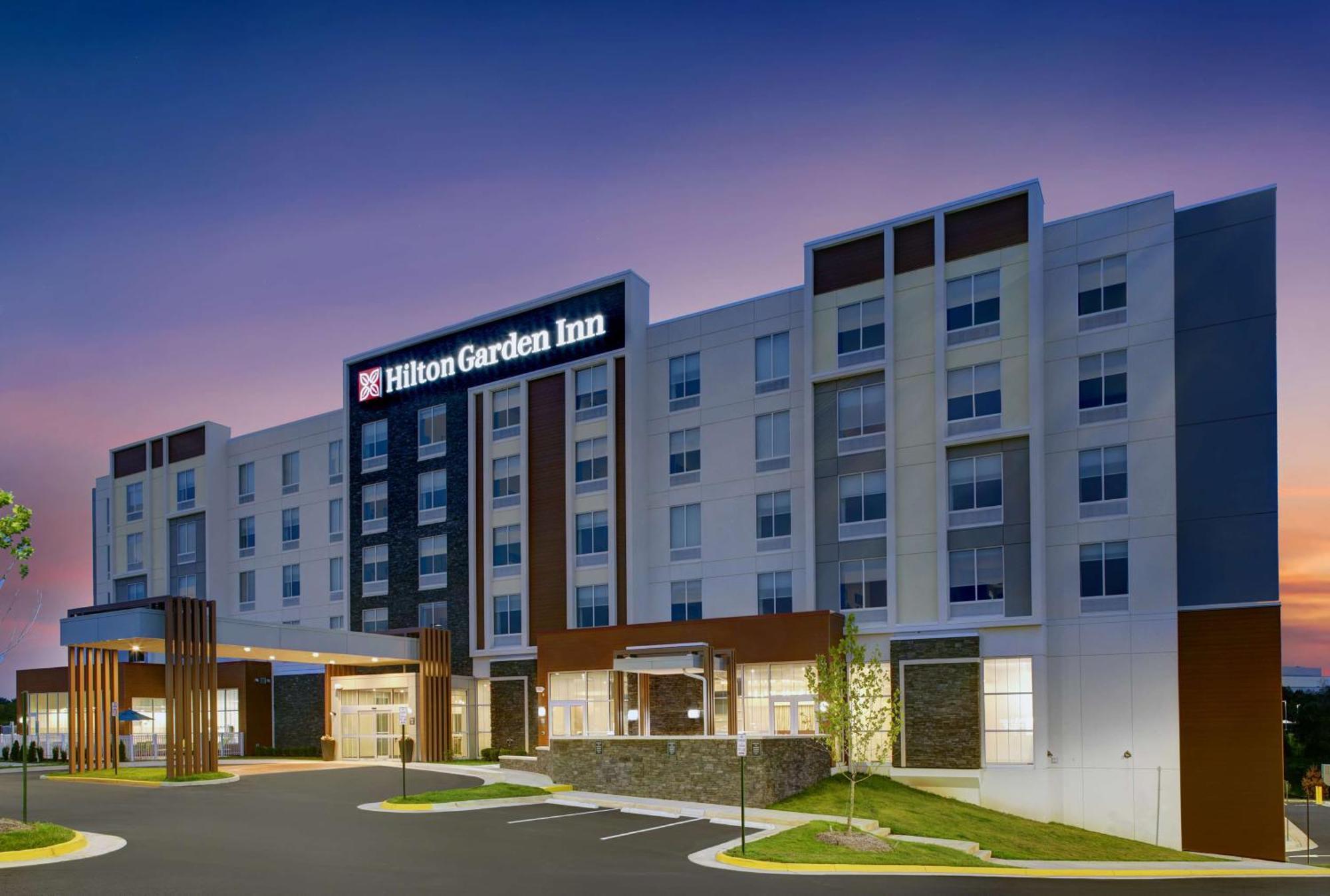 Hilton Garden Inn Manassas Esterno foto