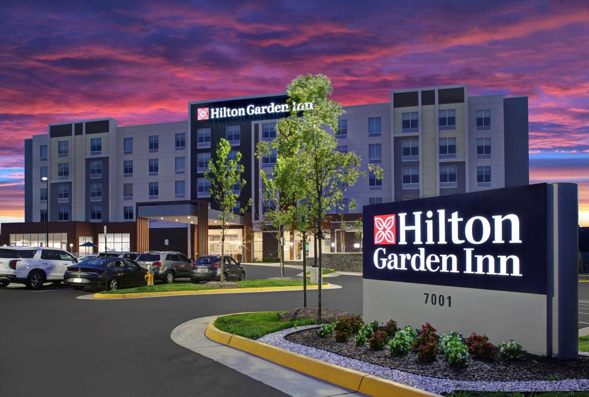 Hilton Garden Inn Manassas Esterno foto